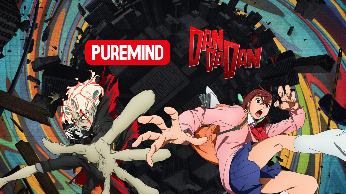 Puremind × DAN DA DAN: A Little Strange, Very Human