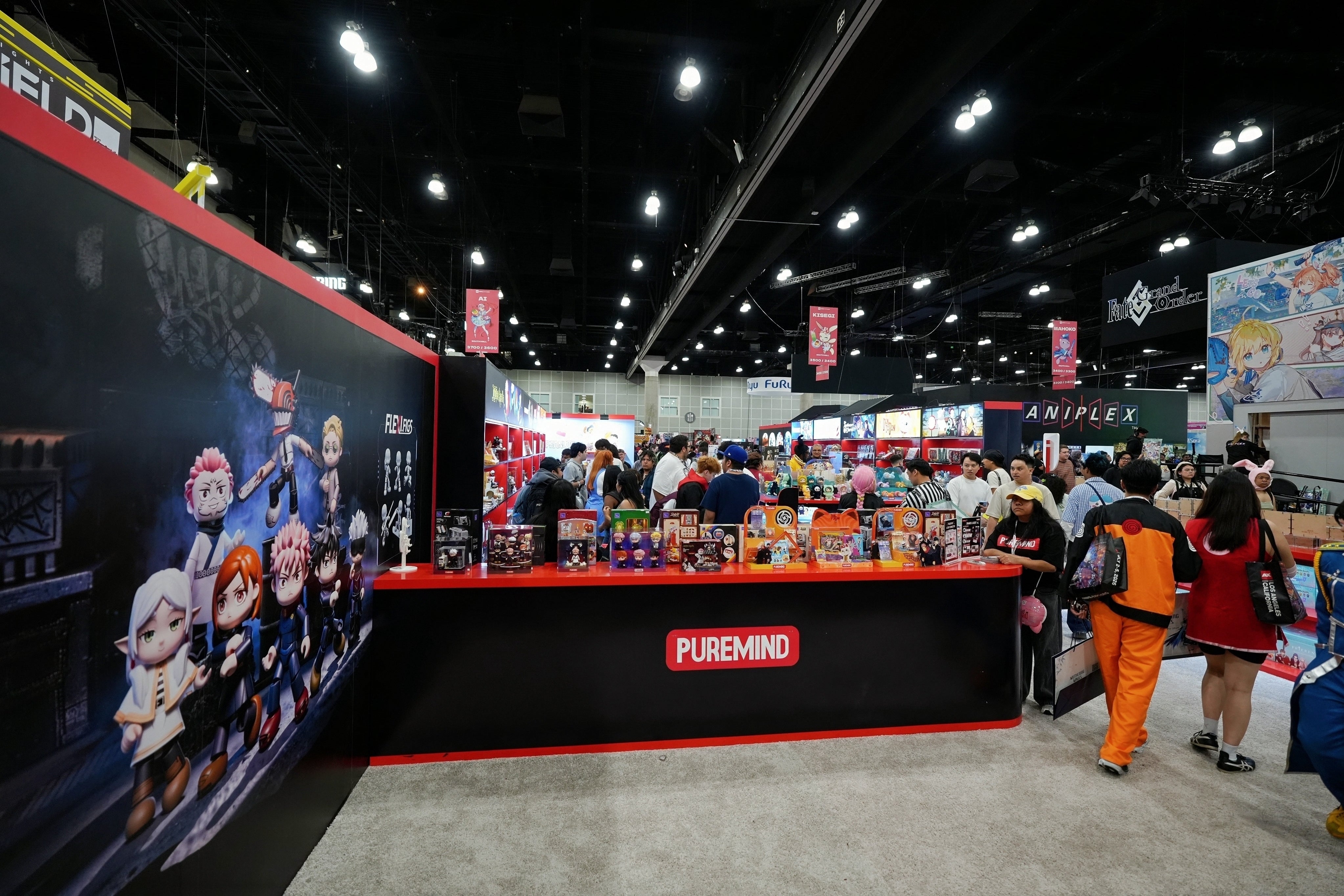 Our First Anime Expo: Bringing the Full Puremind Anime Line-Up to Los Angeles