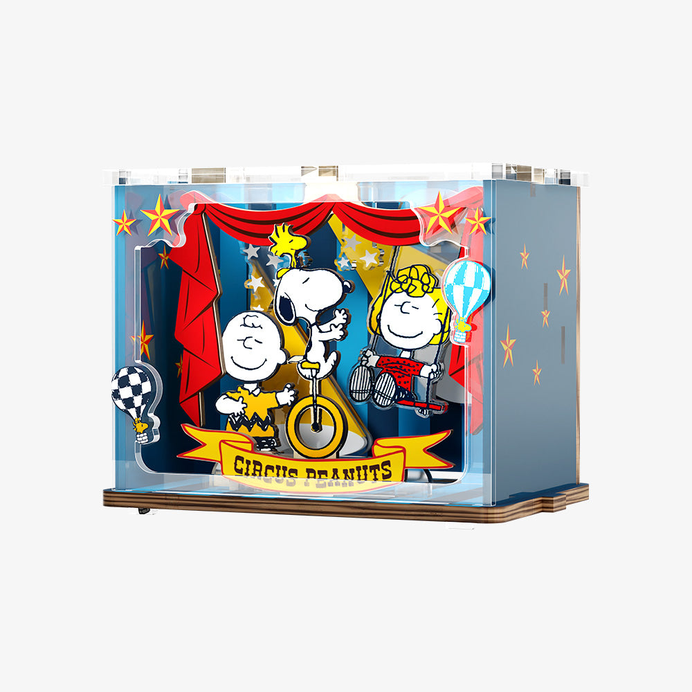 Puremind x Snoopy – Talent Show Wooden Puzzle 2102EN