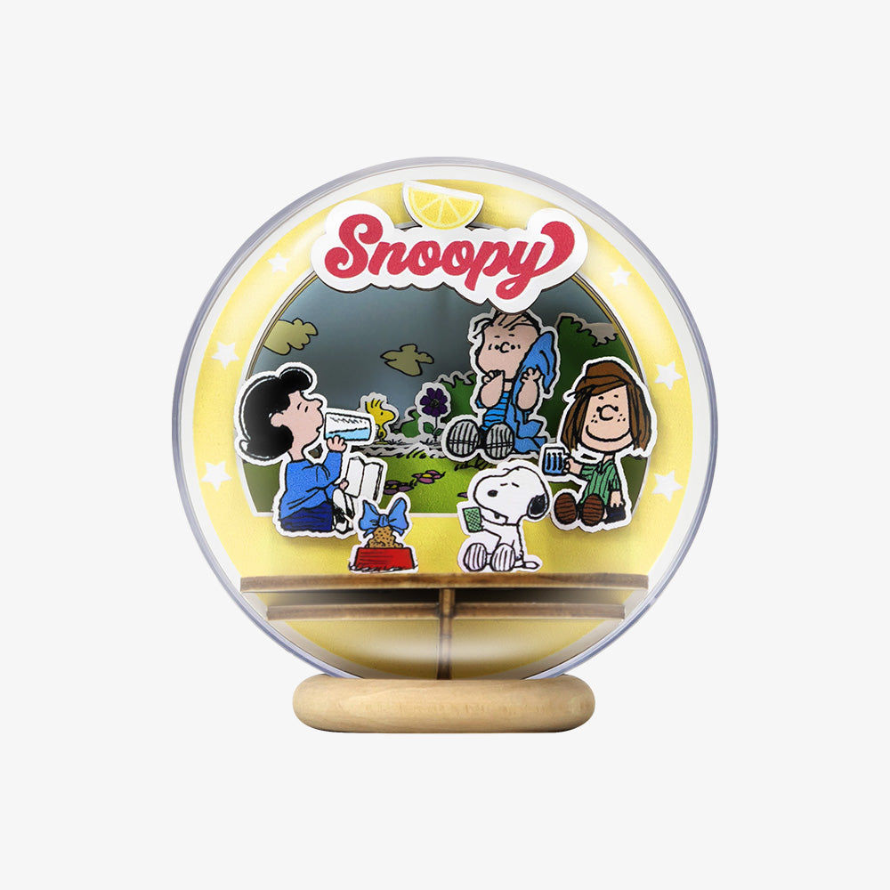 Puremind x Snoopy Picnic Party 2403EN