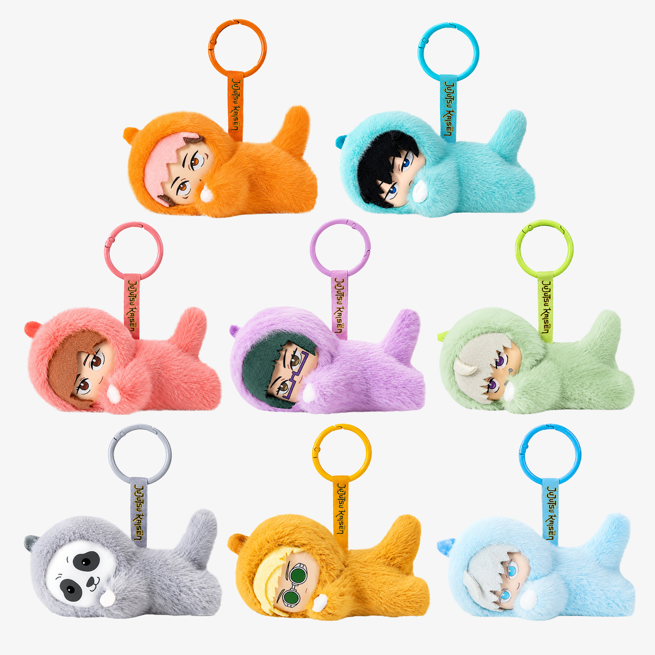 Puremind x Jujutsu Kaisen Lazy Time Minis Vinyl Plush Blind Box 2729EN