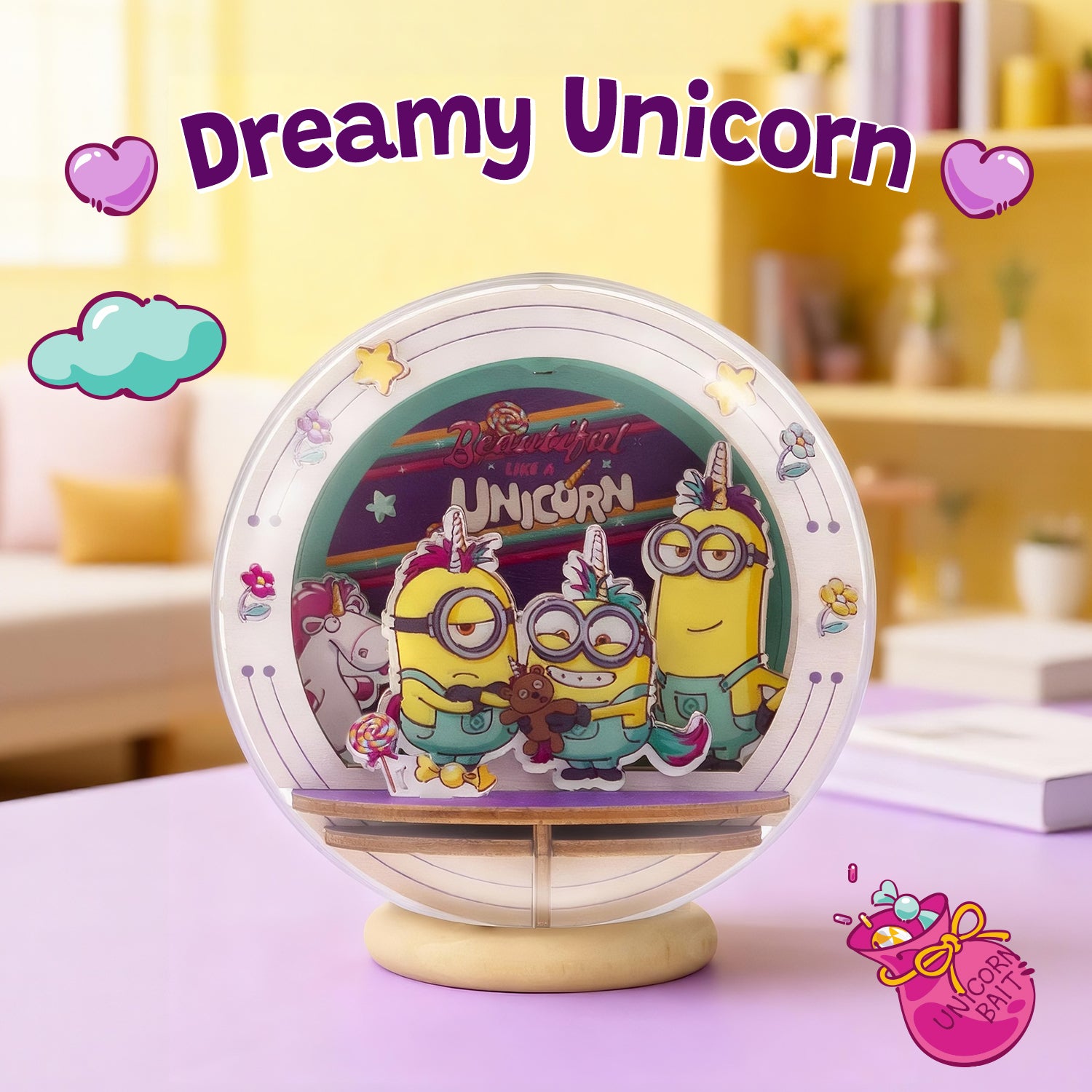 Puremind x Minions Sphere Land 1711-1714