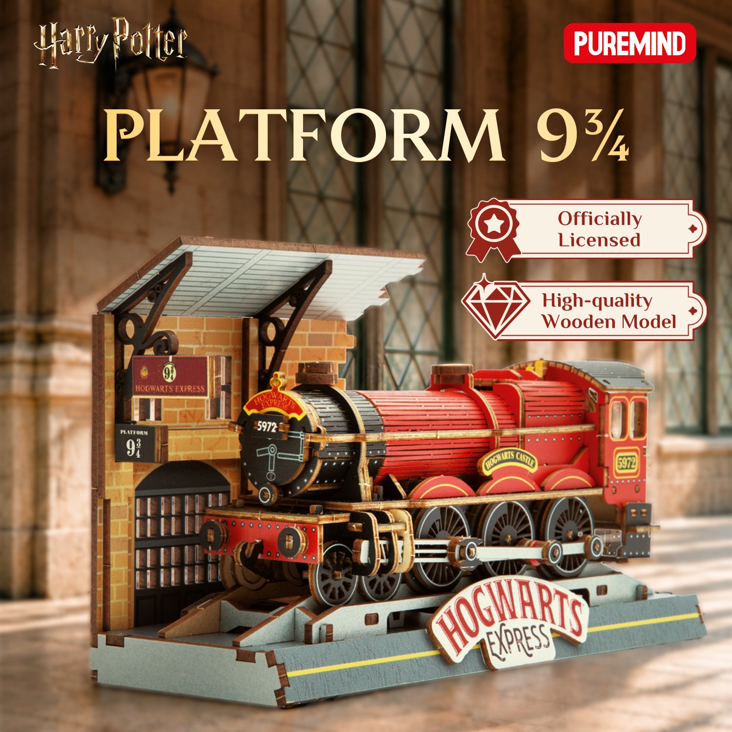 Puremind x Harry Potter Platform 9¾ 1616