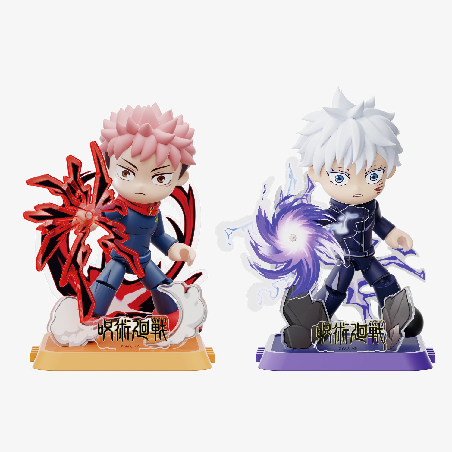Puremind x Jujutsu Kaisen Flexi.Figs Cursed Energy Series BOX 2753EN-2754EN