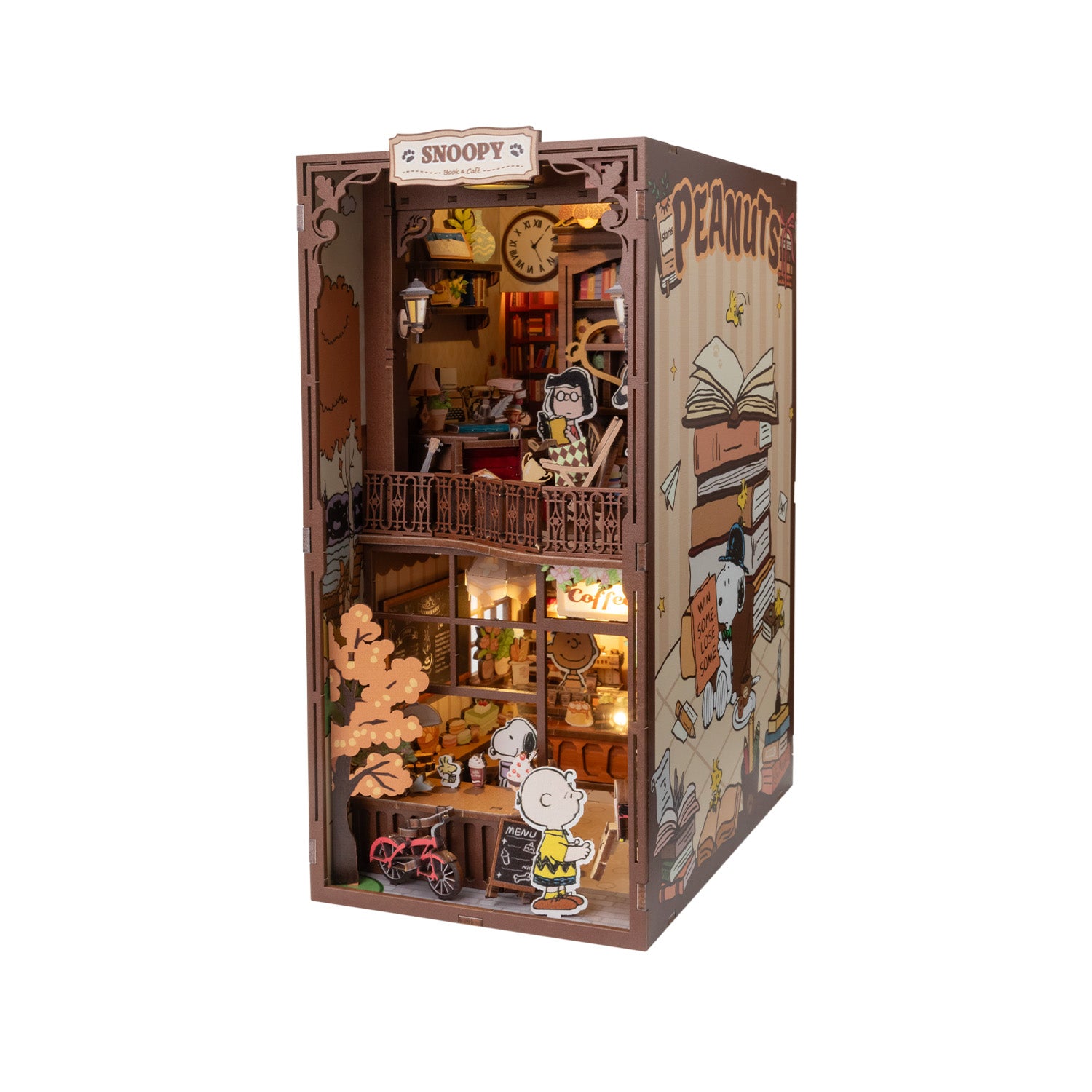 Puremind x Snoopy BOOK NOOK 1203
