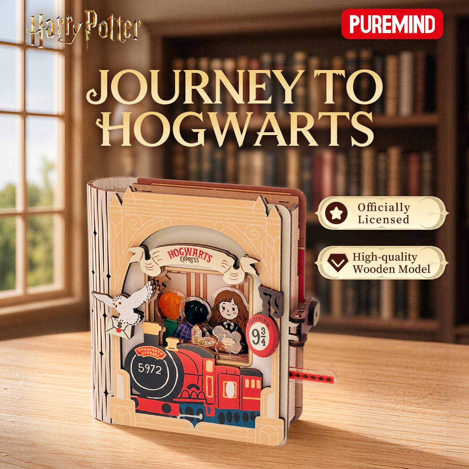 Puremind x Harry Potter Journey To Hogwarts 1620