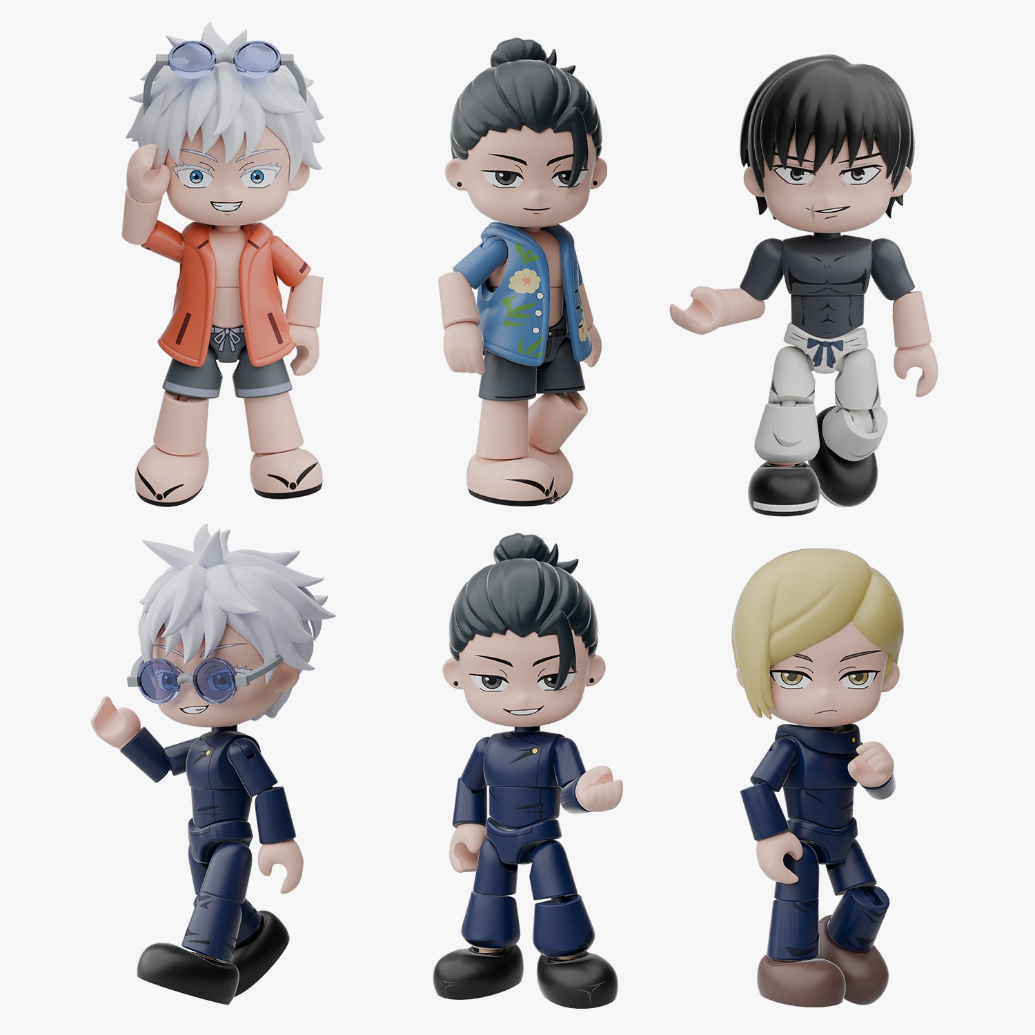 Puremind x Jujutsu Kaisen Flexi.Figs Hidden Inventory Series 2731EN-BOX