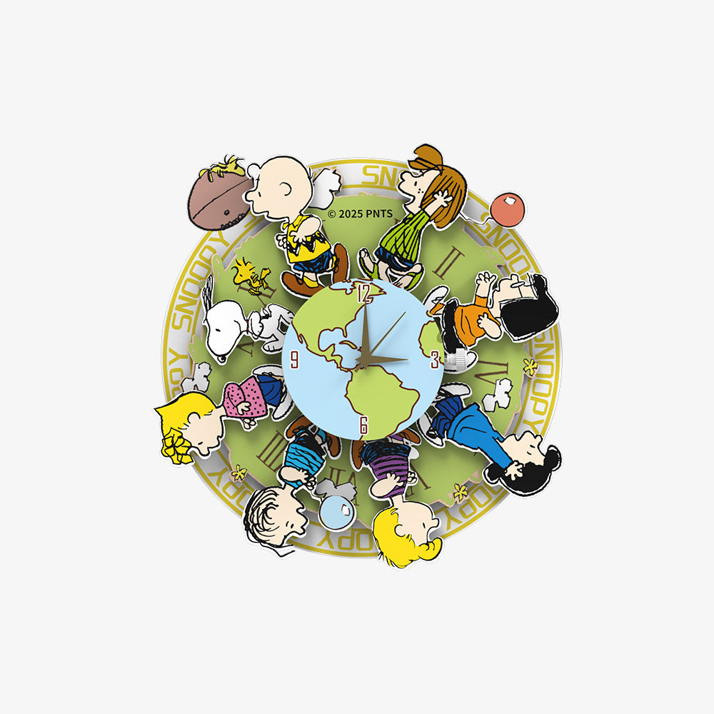 Puremind x Snoopy – Around the World Interactive Magnet