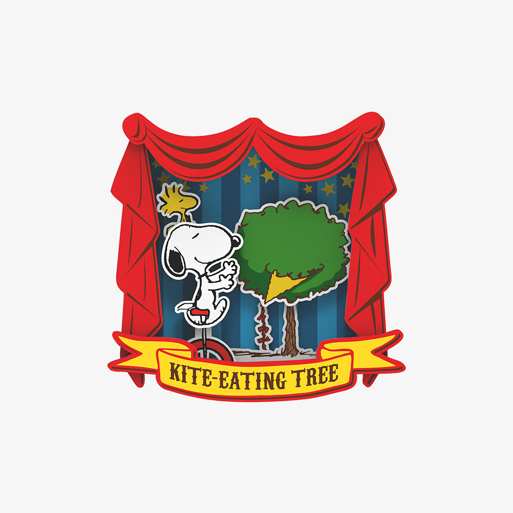 Puremind x Snoopy – Around the World Interactive Magnet