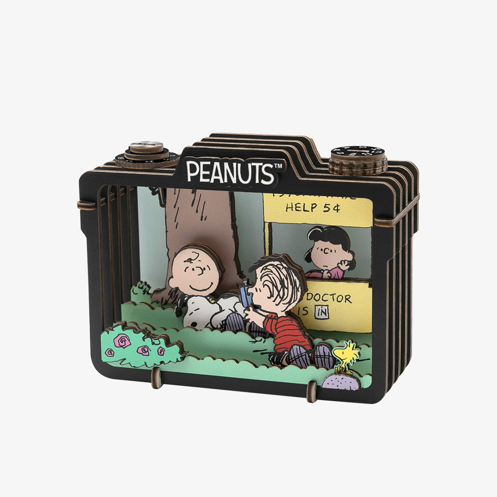 Puremind x Snoopy – Summer Snapshot Wooden Puzzle 2302