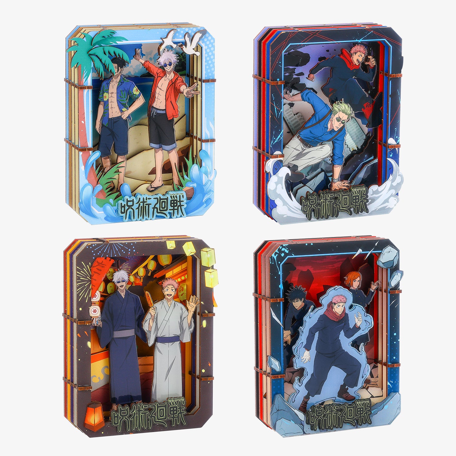 Puremind x Jujutsu Kaisen Wooden Gallery(M)Blind Box 2757EN