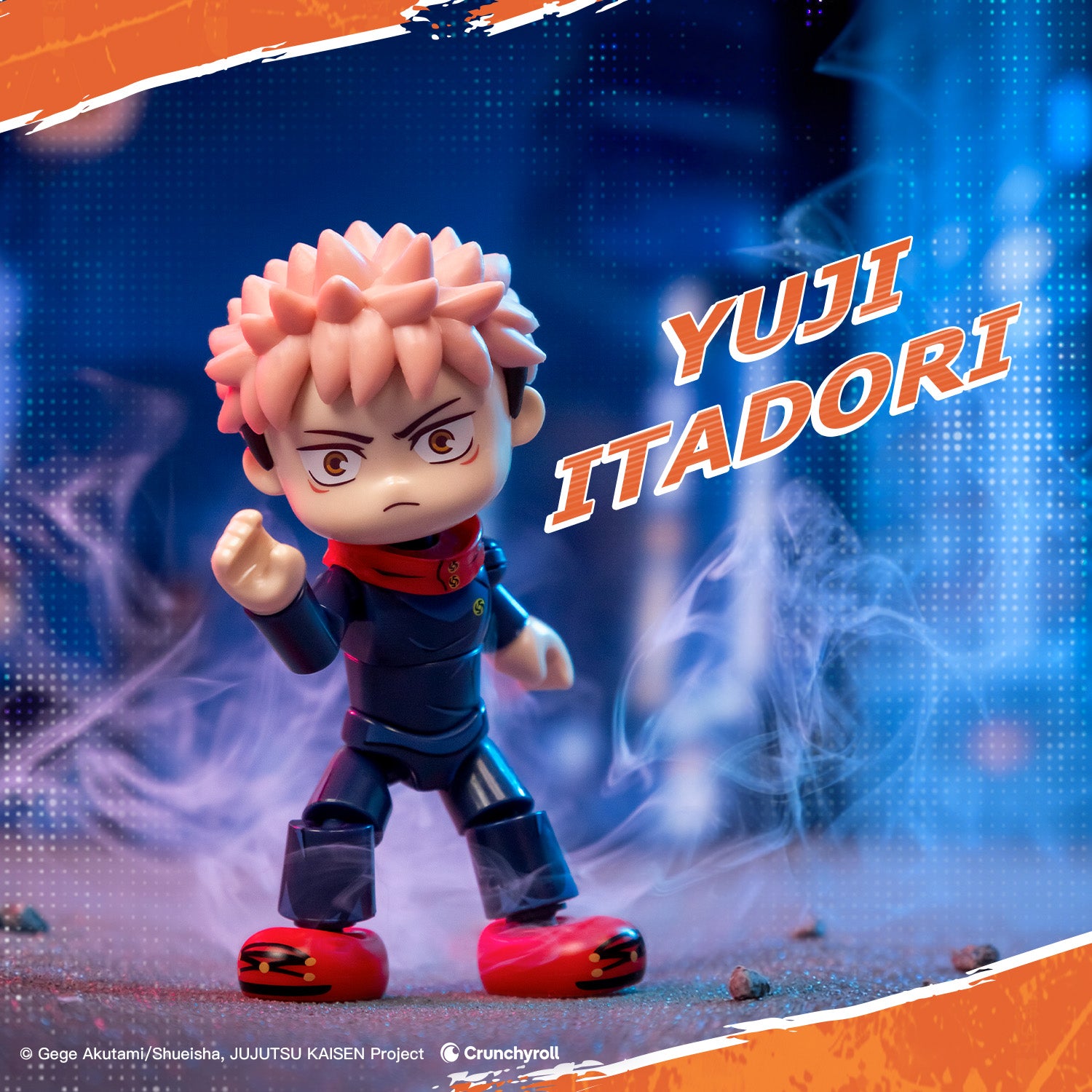 Puremind x Jujutsu Kaisen Flexi.Figs Total Assauit Series 2730-BOX