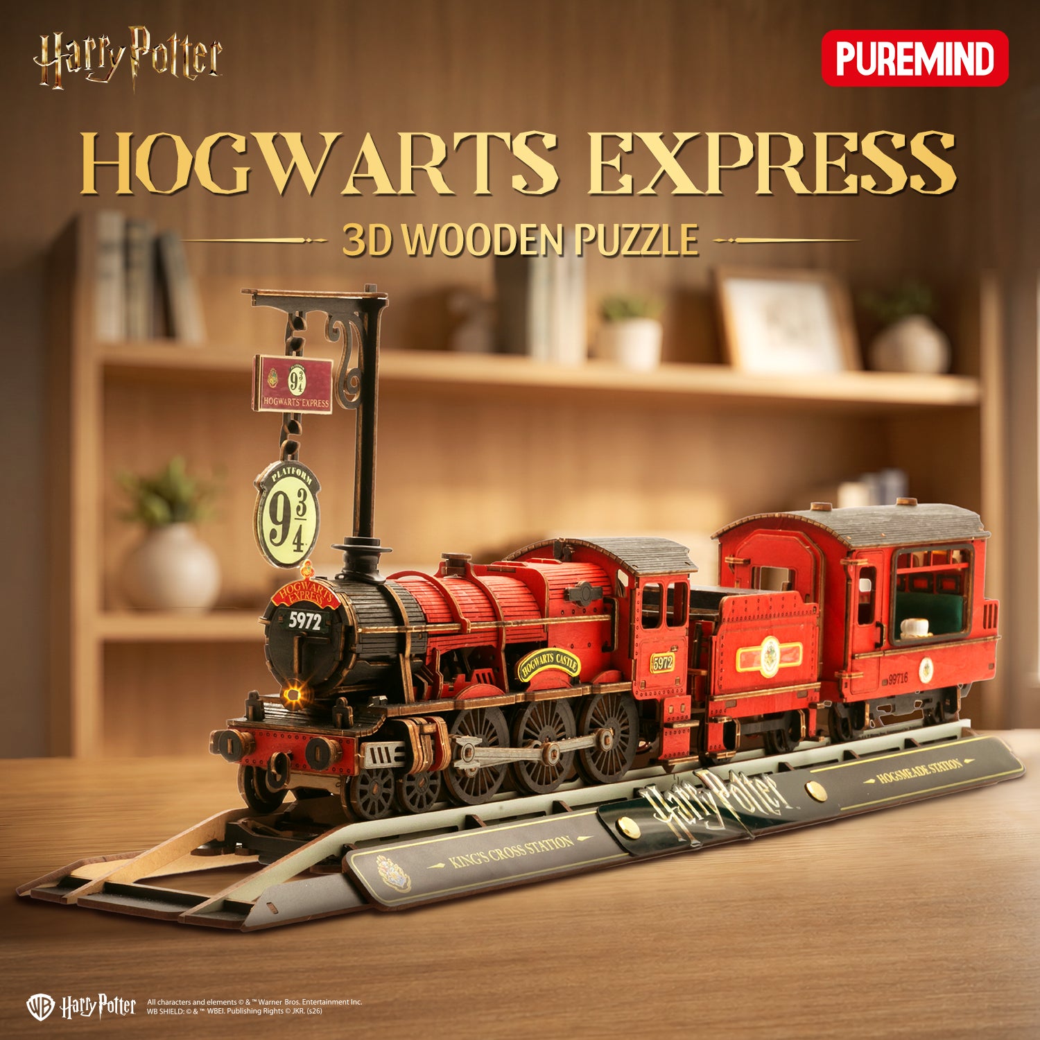 Puremind x Harry Potter Hogwarts Express 1612