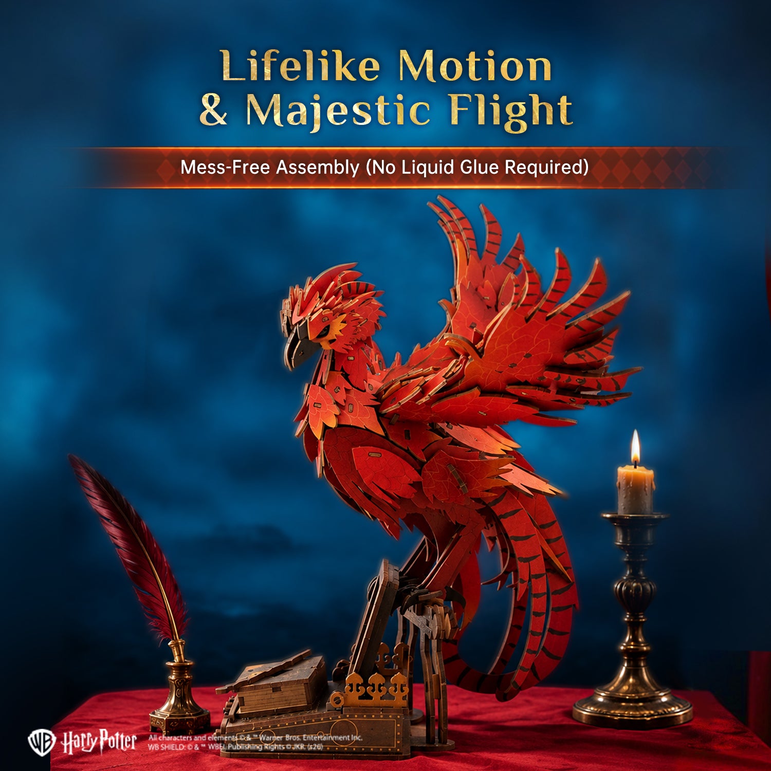 Puremind x Harry Potter Fawkes 1626