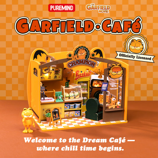 Puremind x Garfield · Café 1303