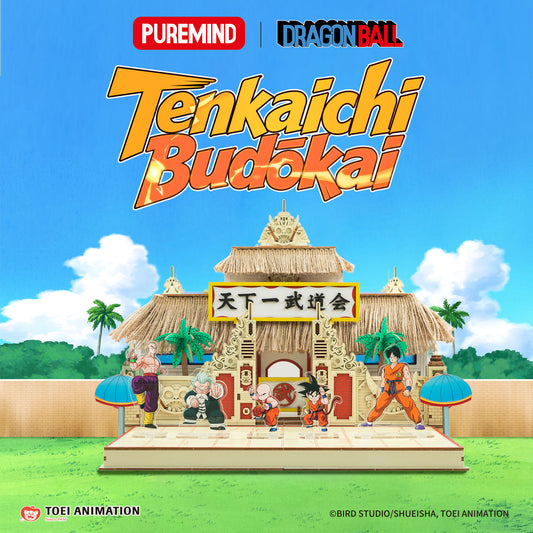 Puremind x DRAGONBALL Tenkaichi Budōkai 1101