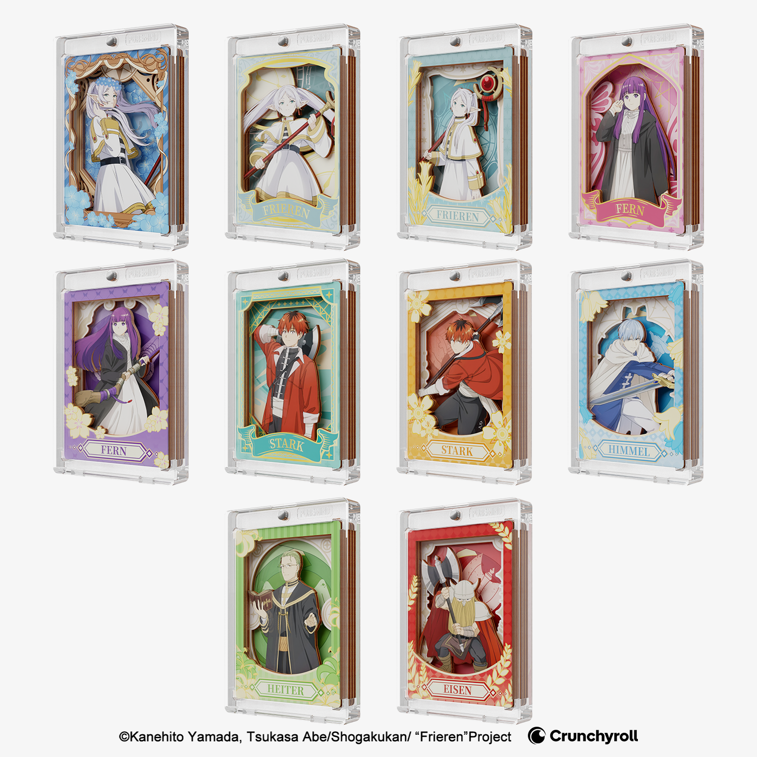 Puremind x Frieren Beyond Journey's End Mini Art Blind BOX 2520EN