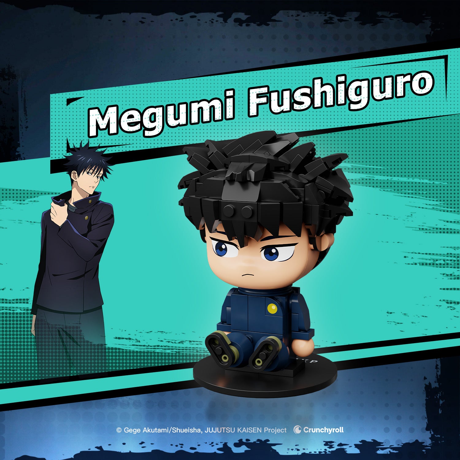Puremind x Jujutsu Kaisen ChibiBricks Blind Box 2734EN