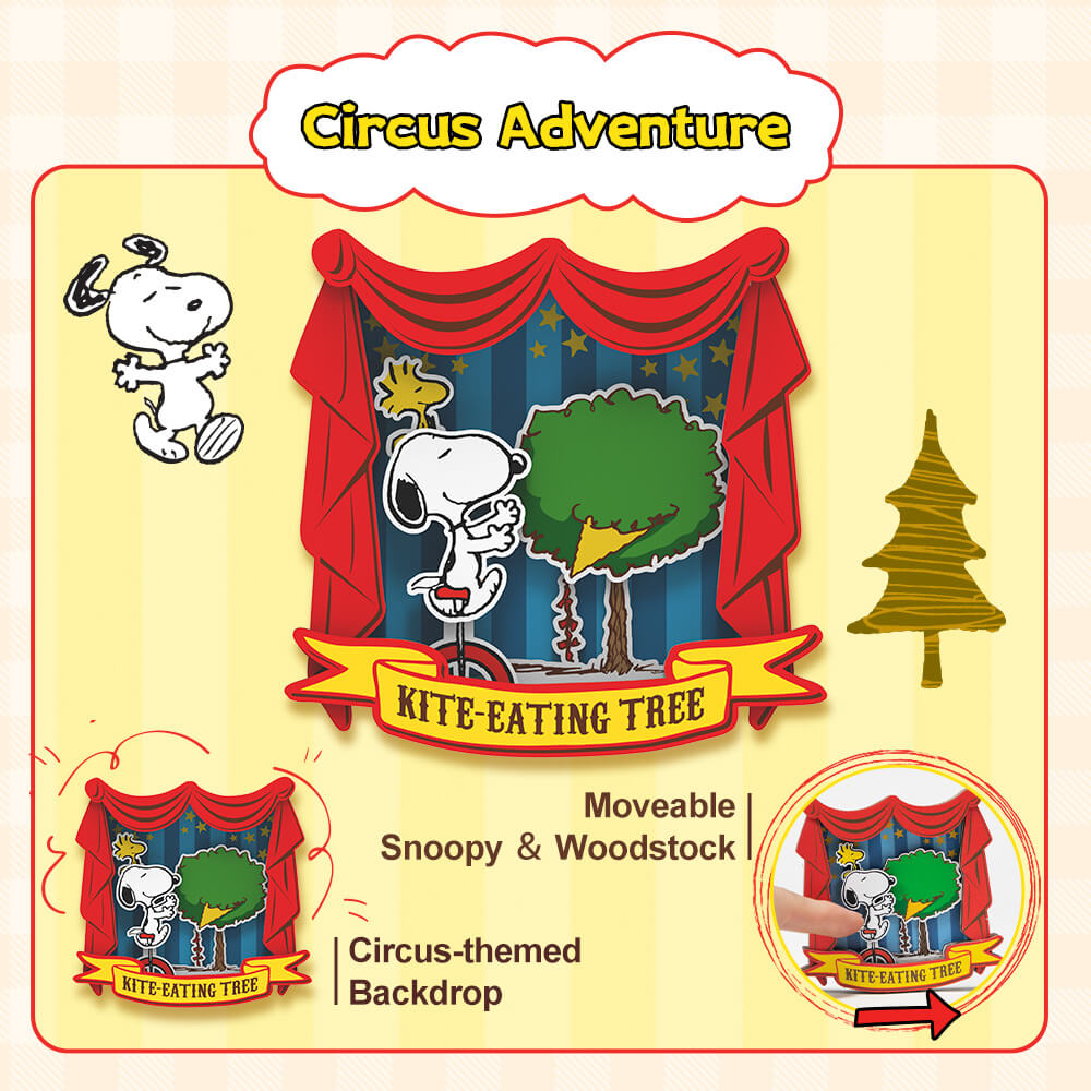 Puremind x Snoopy – Around the World Interactive Magnet