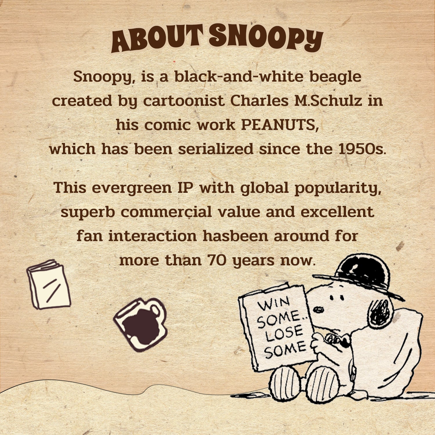 Puremind x Snoopy BOOK NOOK 1203