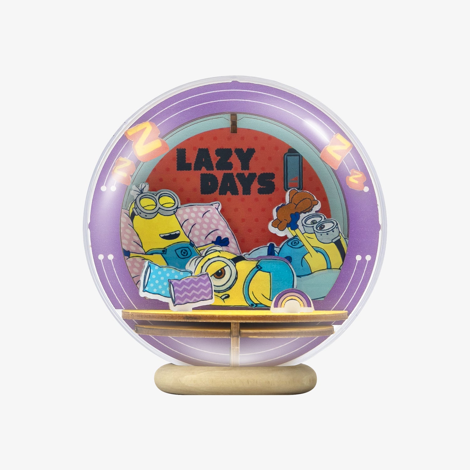 Puremind x Minions Sphere Land 1711-1714