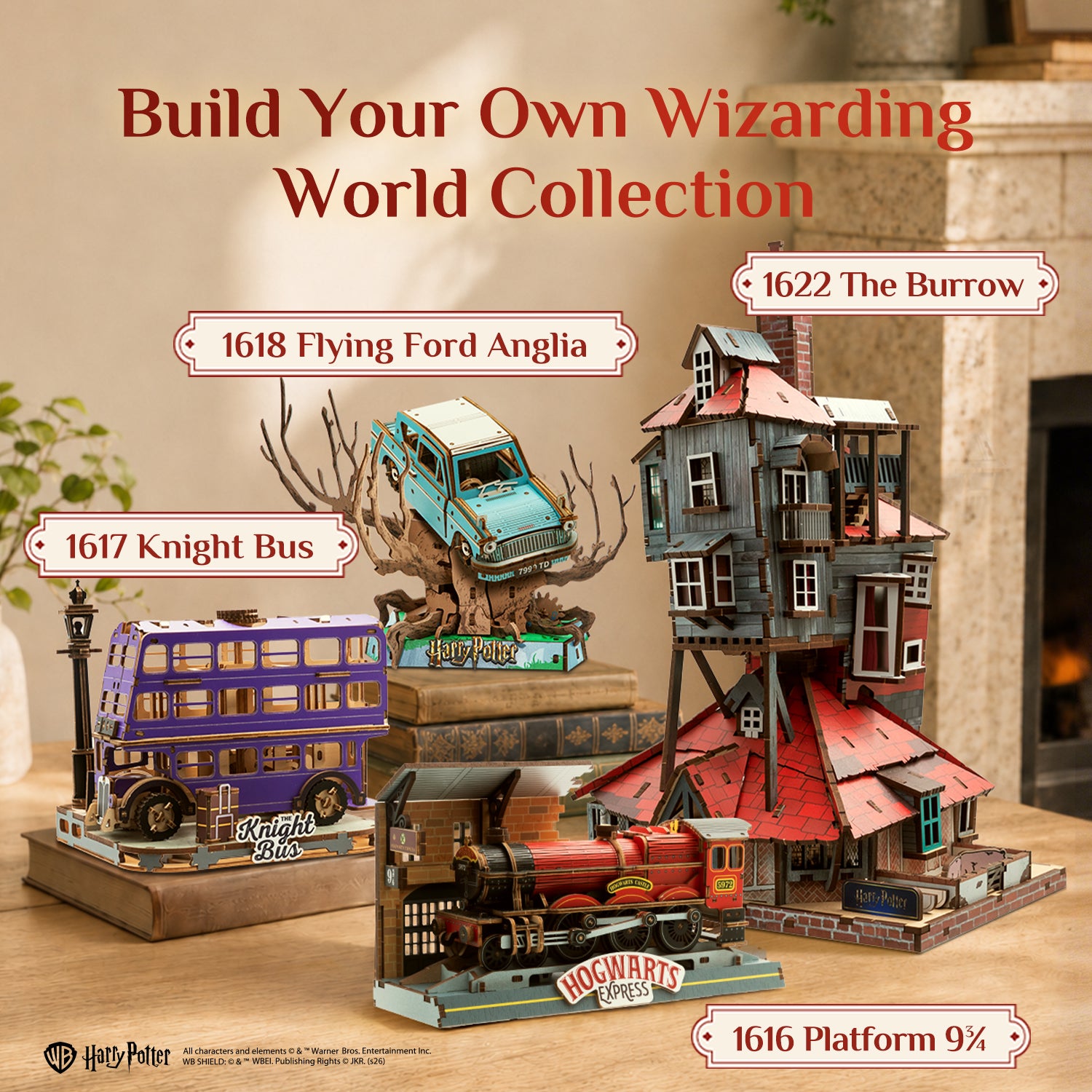 Puremind x Harry Potter 9¾ Platform 1616