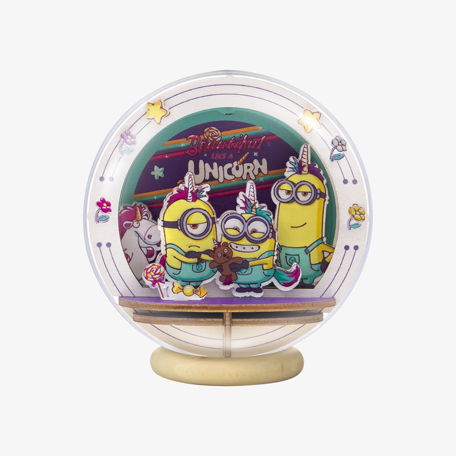 Puremind x Minions Sphere Land 1711-1714