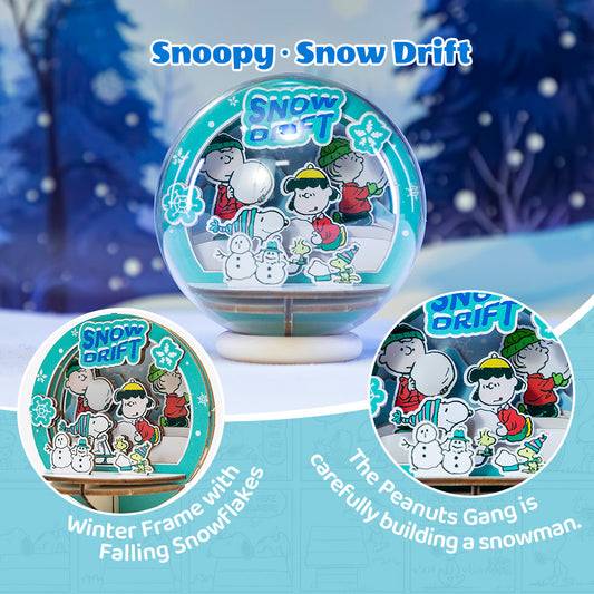 Puremind x Snoopy Snow Drift 2402