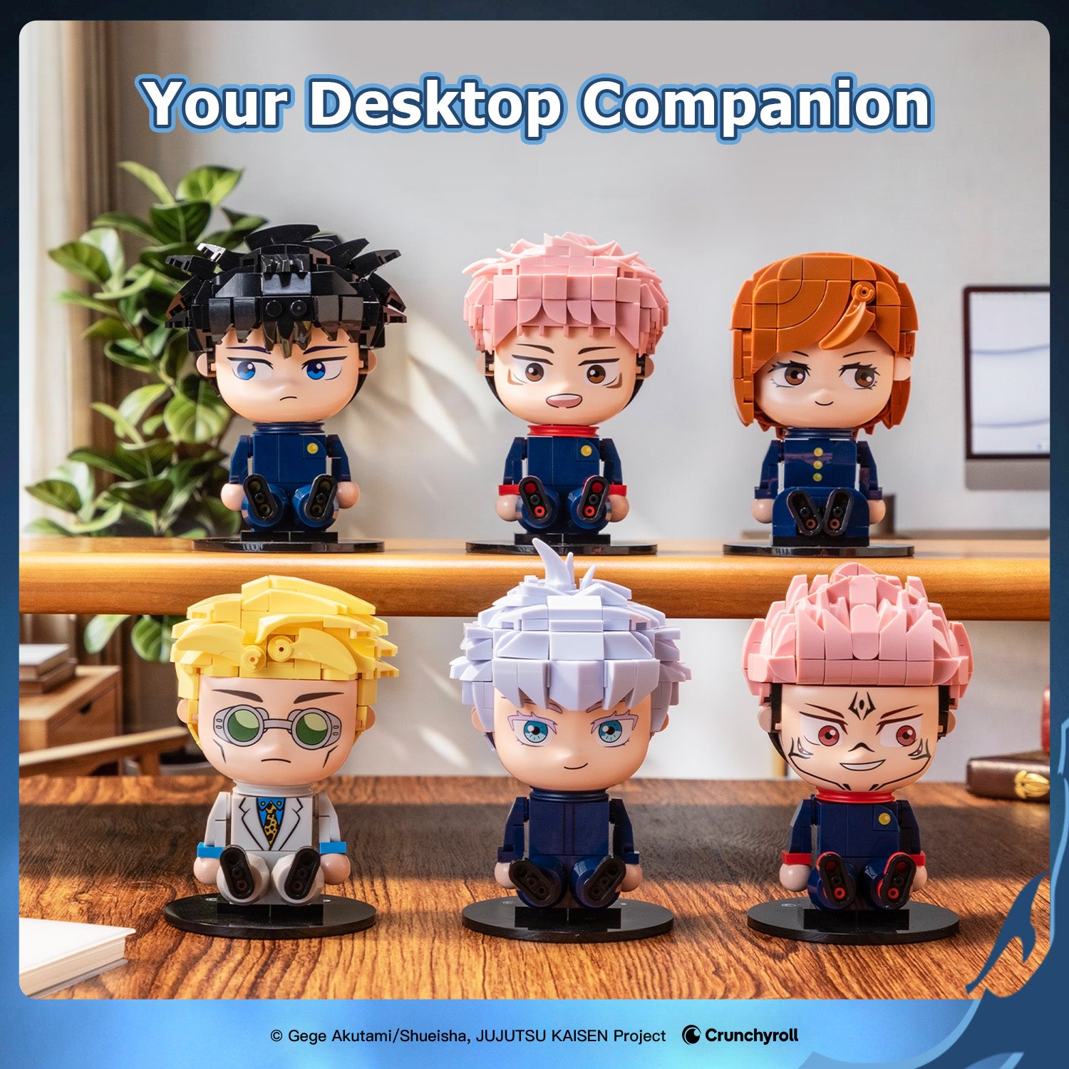 Puremind x Jujutsu Kaisen ChibiBricks Blind Box 2734EN