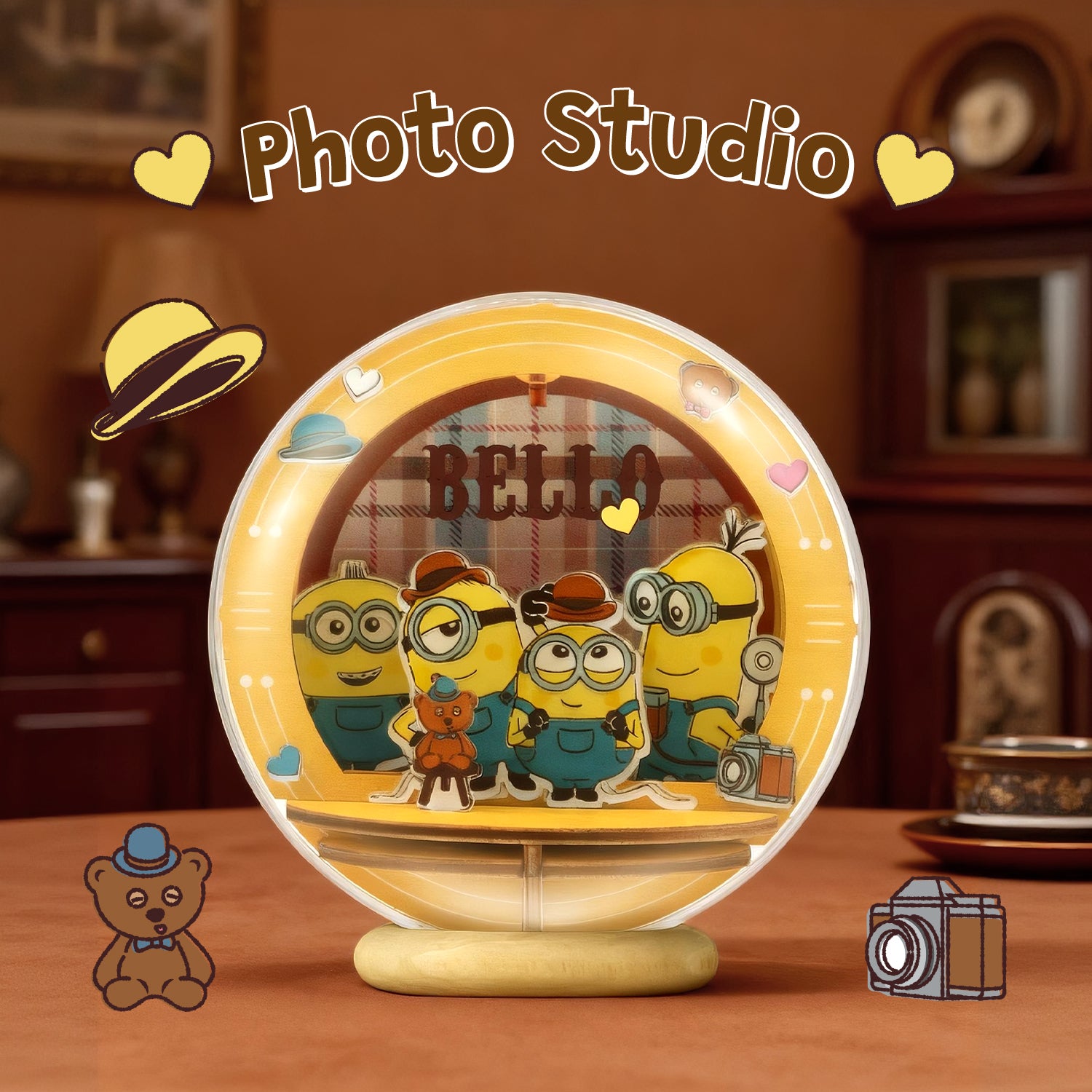 Puremind x Minions Sphere Land 1711-1714