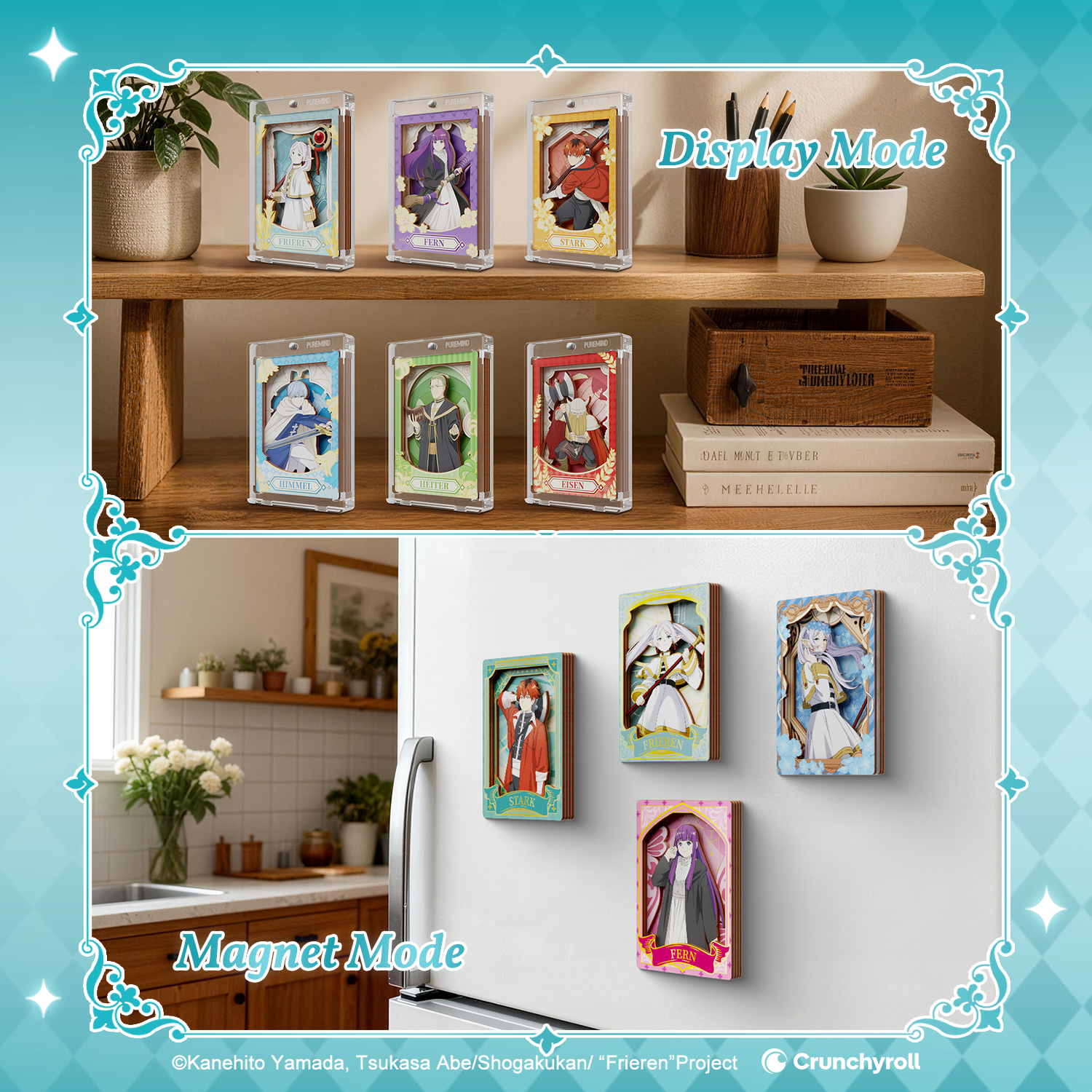 Puremind x Frieren Beyond Journey's End Mini Art Blind BOX 2520EN