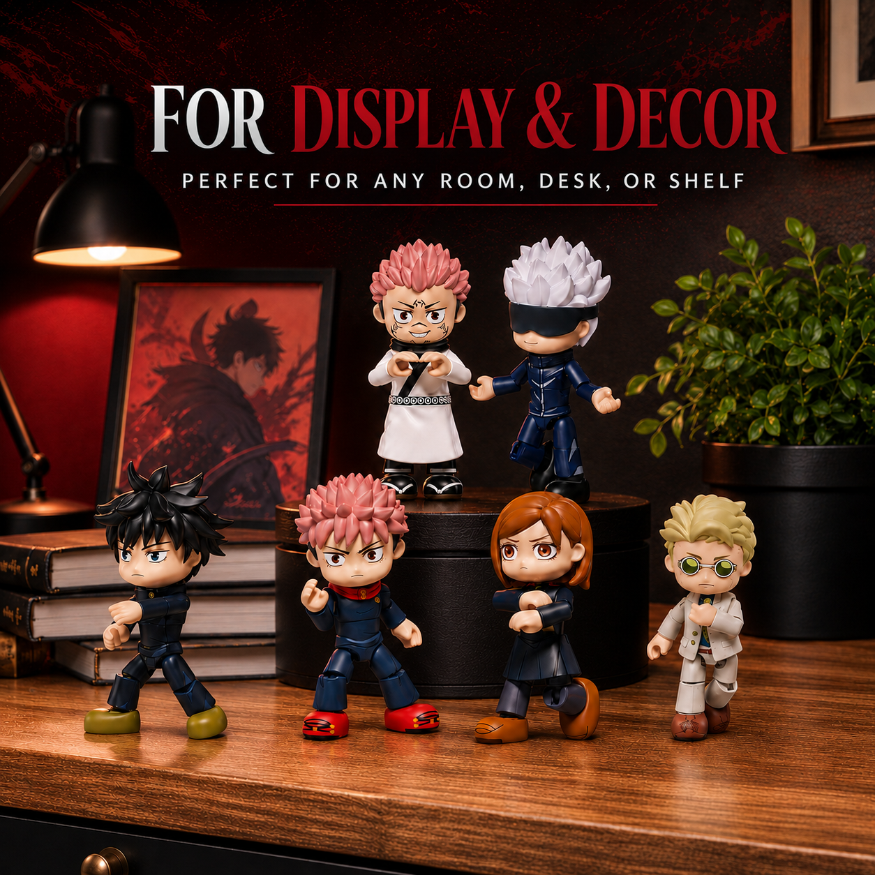 Puremind x Jujutsu Kaisen Flexi.Figs Total Assauit Series 2730-BOX
