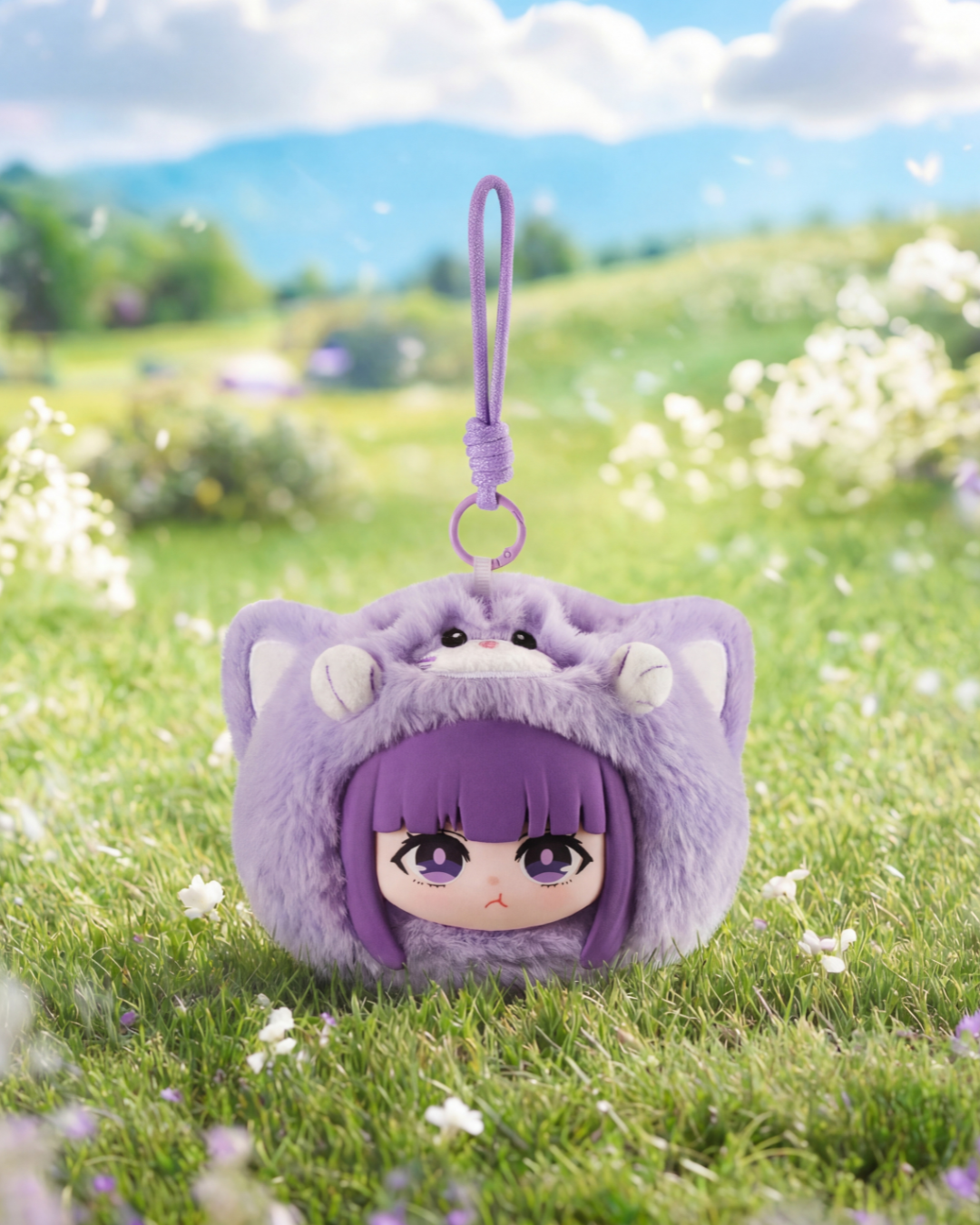 Puremind x Frieren Animal Party Series Vinyl Plush Blind BOX 2526EN