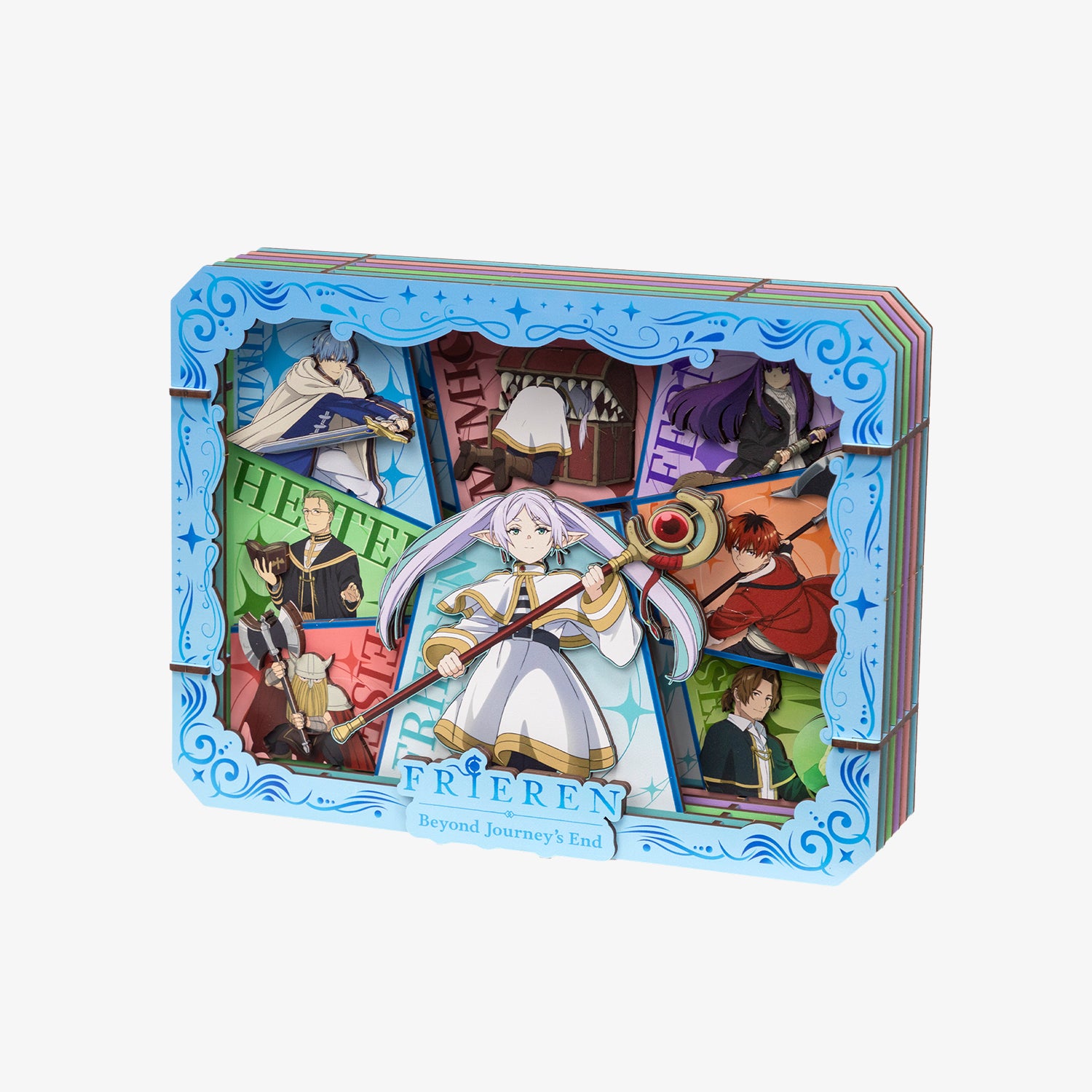 Puremind x Frieren Sharing The Journey Wooden Gallery L size