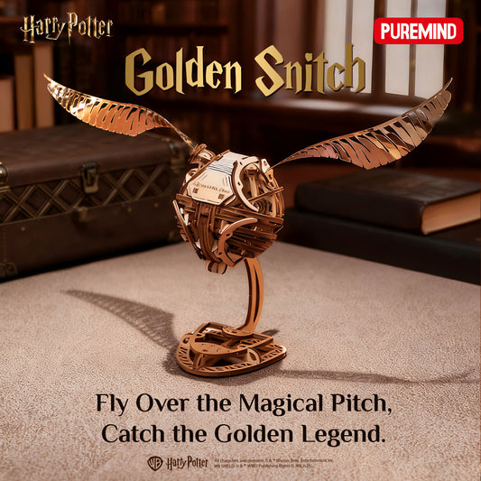 Puremind x Harry Potter Golden Snitch inspired collectible decoration
