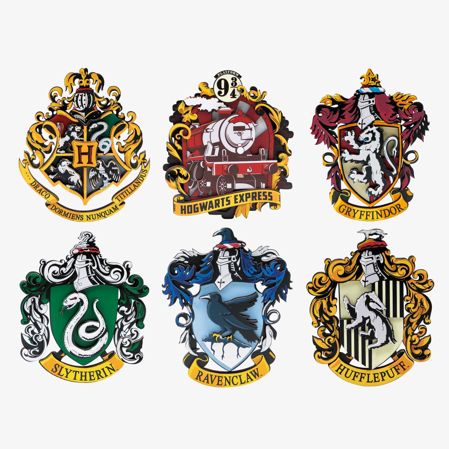 Puremind x Harry Potter Magic Mag Series (Full Box) Includes 6 1650-BO