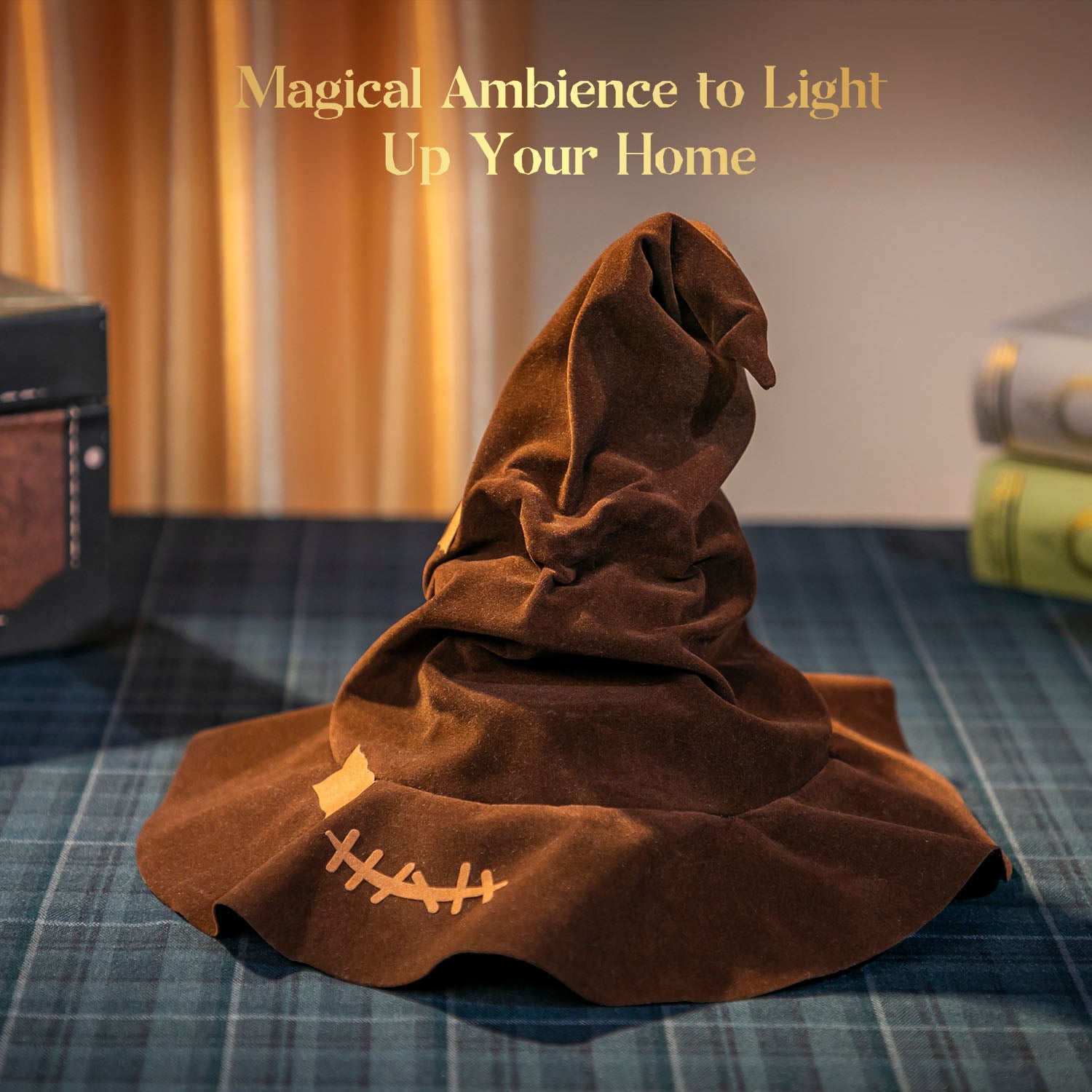 Puremind x Harry Potter Talking Sorting Hat Wooden Gallery -decoration