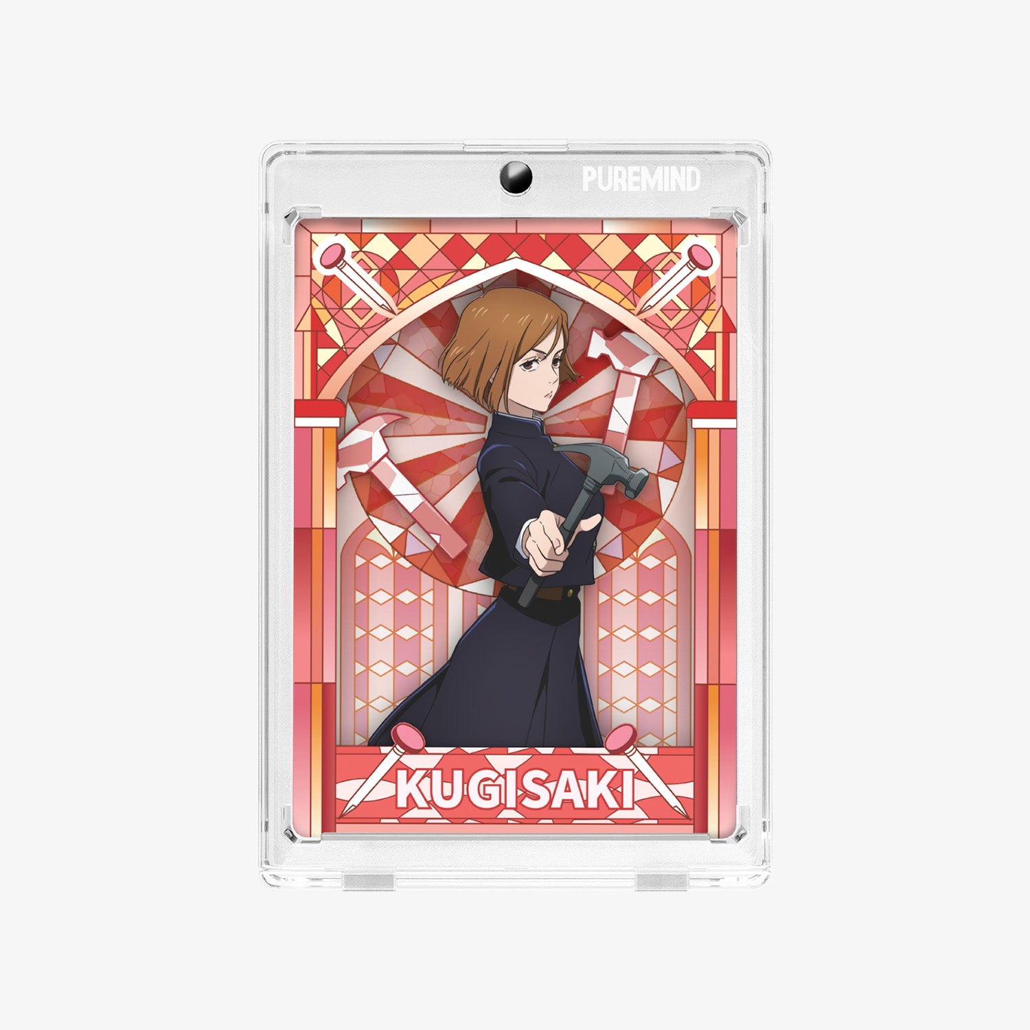 Puremind x Jujutsu Kaisen Sorcery Prism Pane mini art panel display Kugisaki