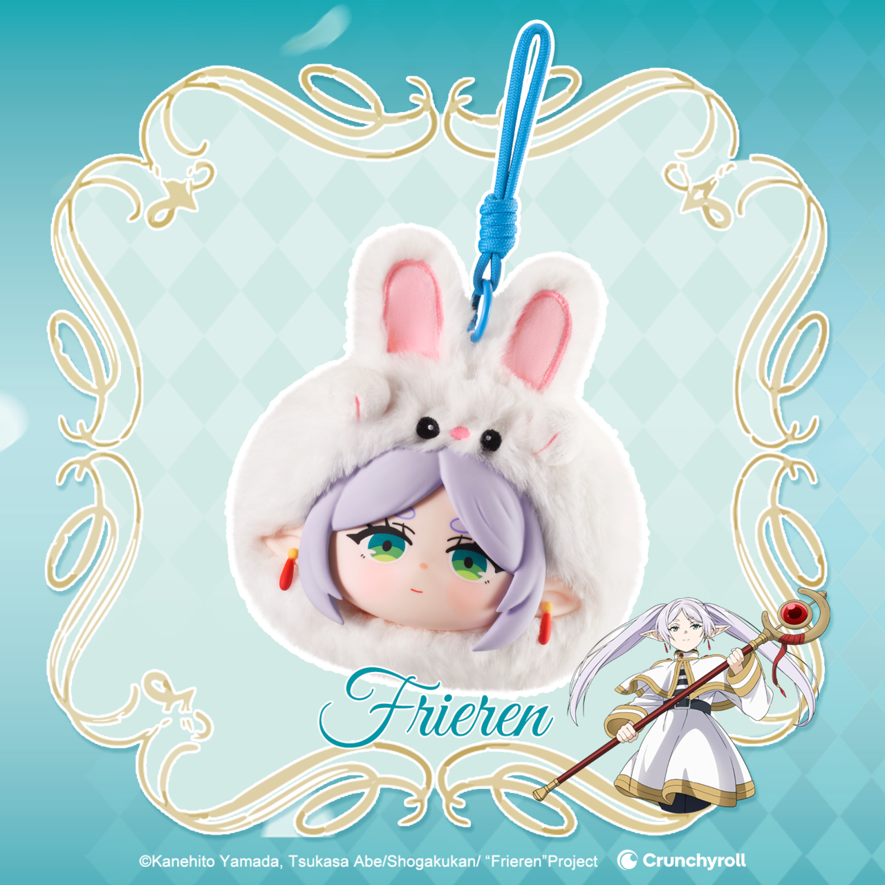 Puremind x Frieren Animal Party Series Vinyl Plush Blind BOX 2526EN