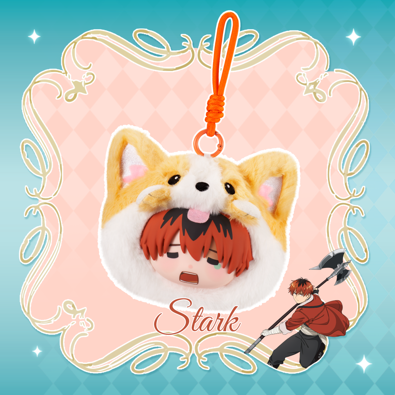 Puremind x Frieren Animal Party Series Vinyl Plush Blind BOX 2526EN