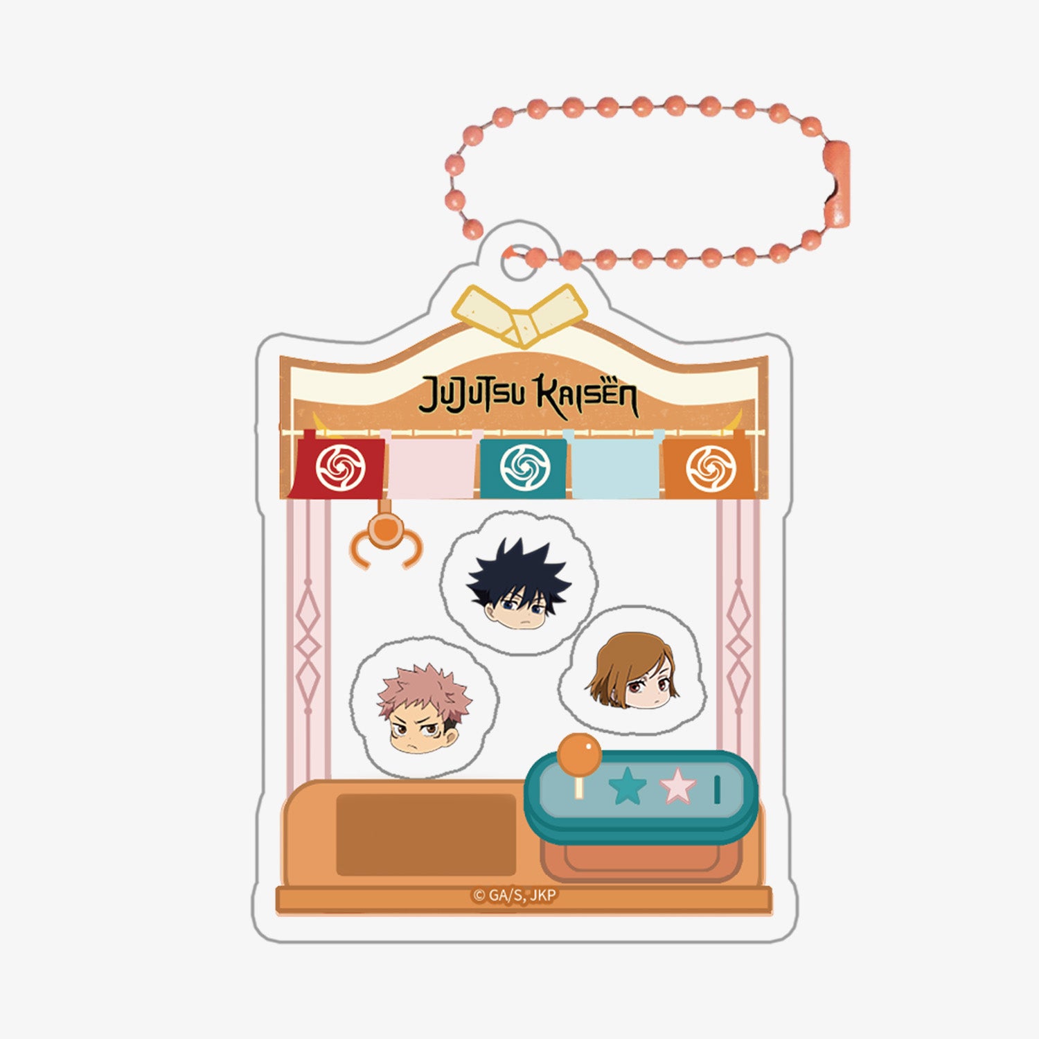 Puremind x Jujutsu Kaisen Acrylic Shaker Charm 2718-19