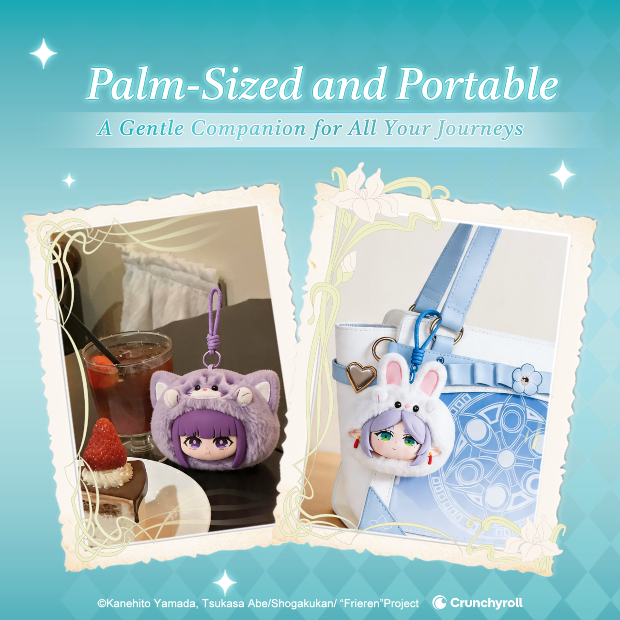 Puremind x Frieren Animal Party Series Vinyl Plush Blind BOX 2526EN