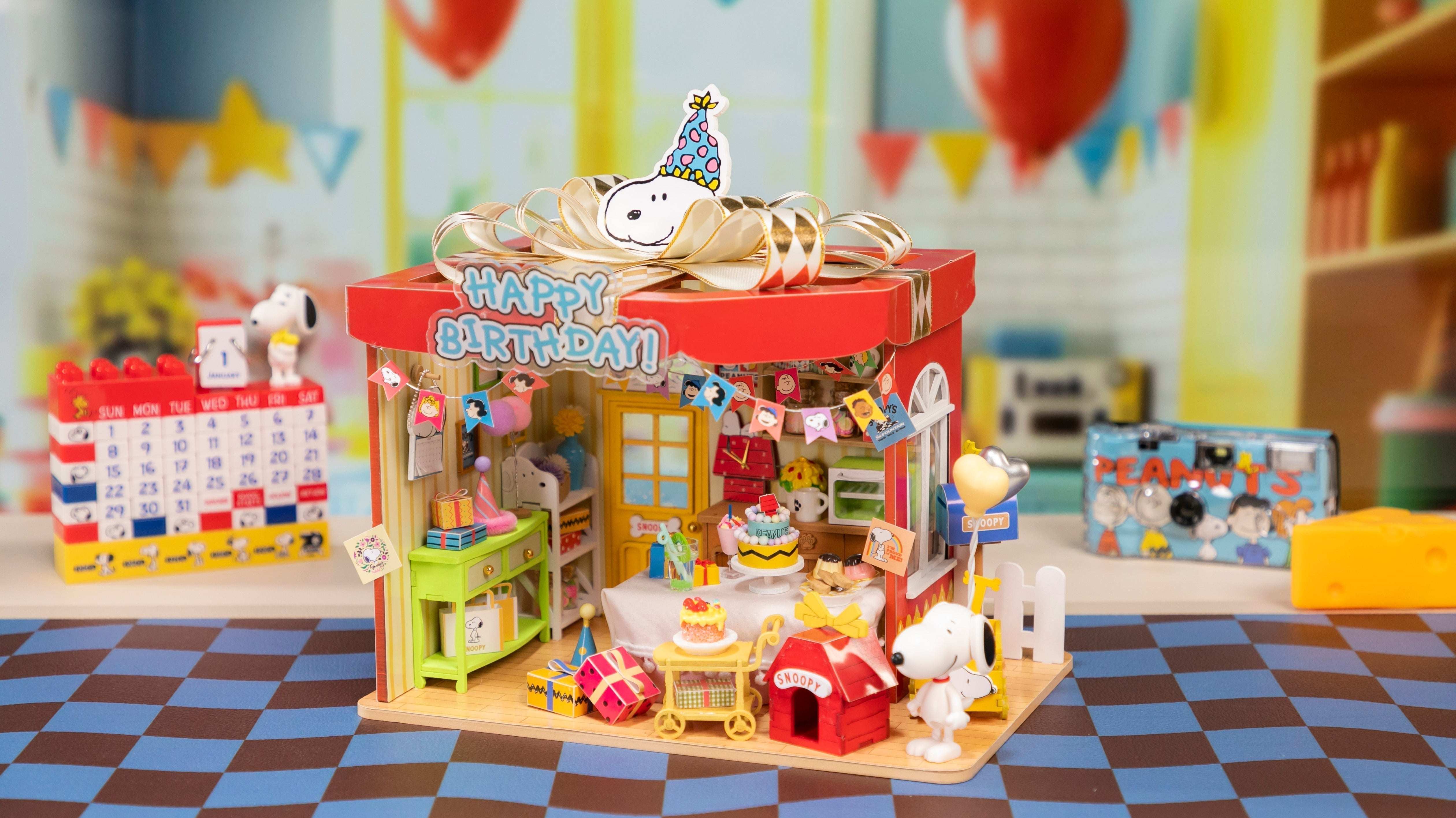 Puremind Unveils New Wooden Collectibles Line in Collaboration with Peanuts