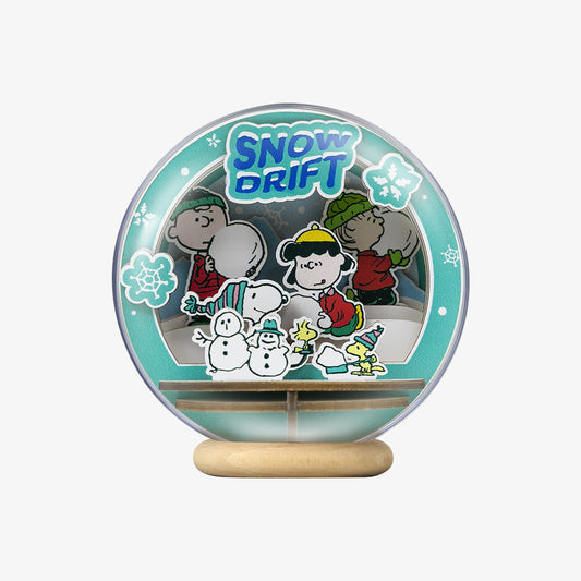 Puremind x Snoopy  Snow Drift 2402