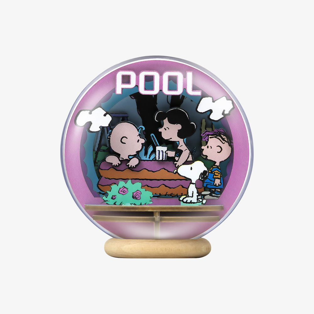 Puremind x Snoopy Cool Pool 2404EN