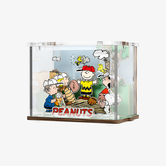 Puremind x Snoopy – Baseball Time Wooden Puzzle 2101