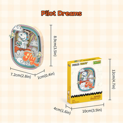 Puremind x Snoopy – Around the World Interactive Magnet