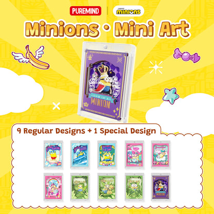 Puremind x Minions Mini Art Blind Box 1720-BOX