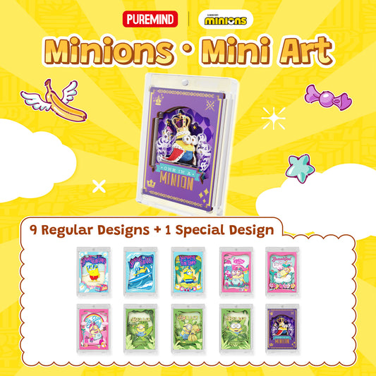 Puremind x Minions Mini Art Blind Box 1720-BOX