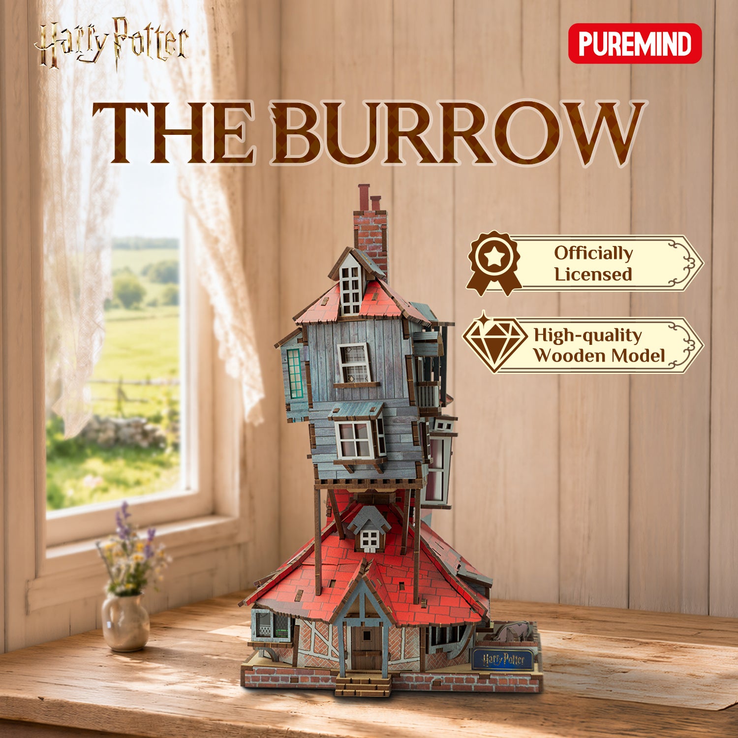 Puremind x Harry Potter The Burrow 1622